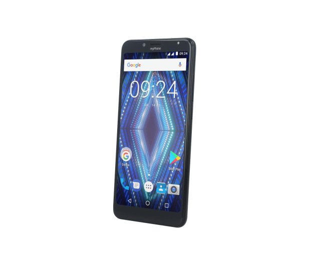 MYPHONE PRIME 18x9 Czarny Dual Sim - 431854 - zdjęcie 4